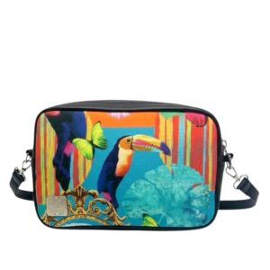 Tukán madaras crossbody táska