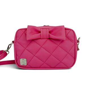 Pink steppelt masnis crossbody táska
